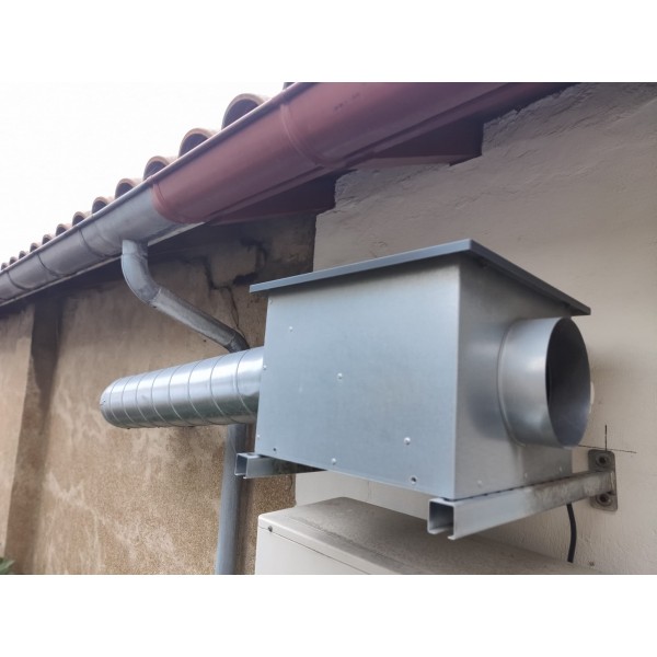 Caisson d'extraction...