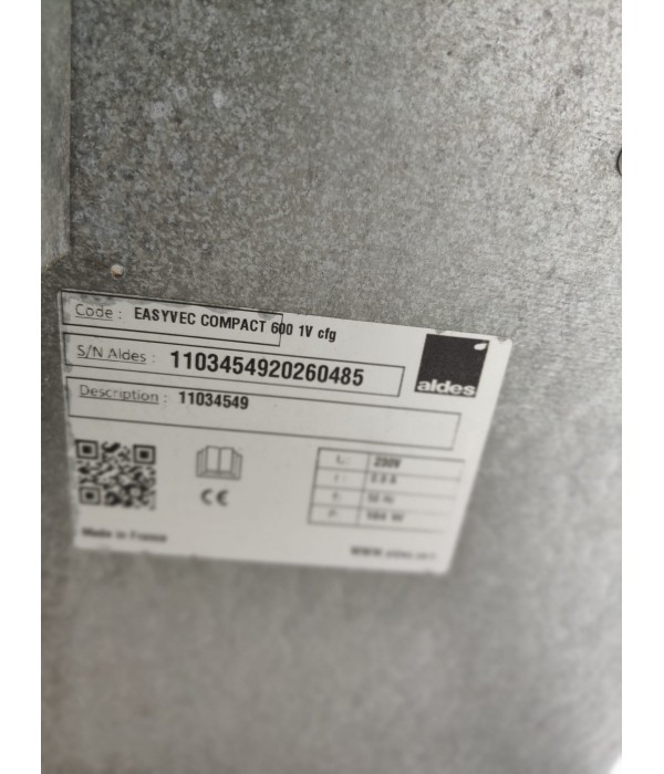 Caisson d'extraction EasyVEC Compact...