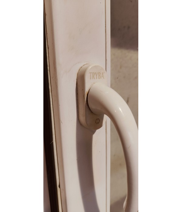 80x214 Bloc-Porte service PVC DV Tryba