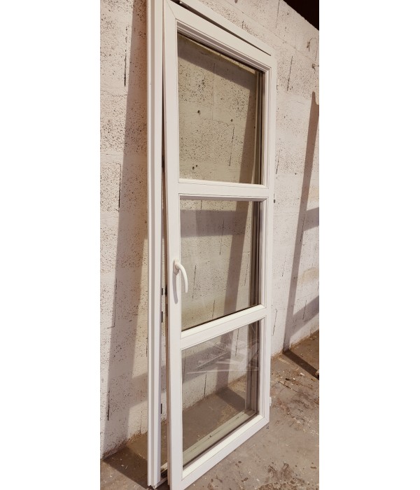 80x214 Bloc-Porte service PVC DV Tryba