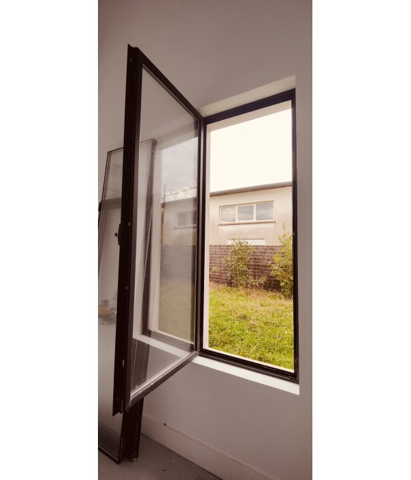 78x200  Fenêtre oscilobattante alu...