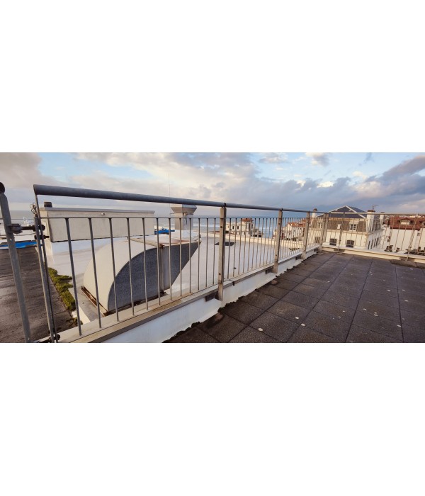 * 144x89 Garde-corps acier galvanisé