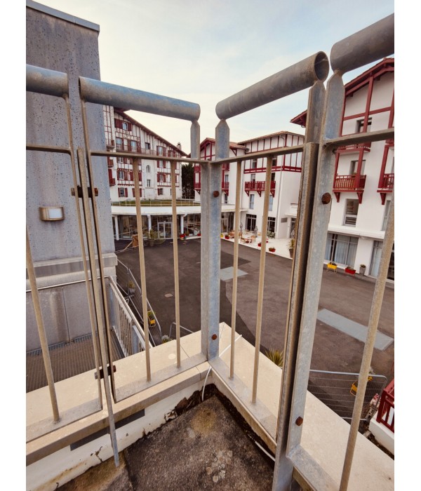 * 144x89 Garde-corps acier galvanisé