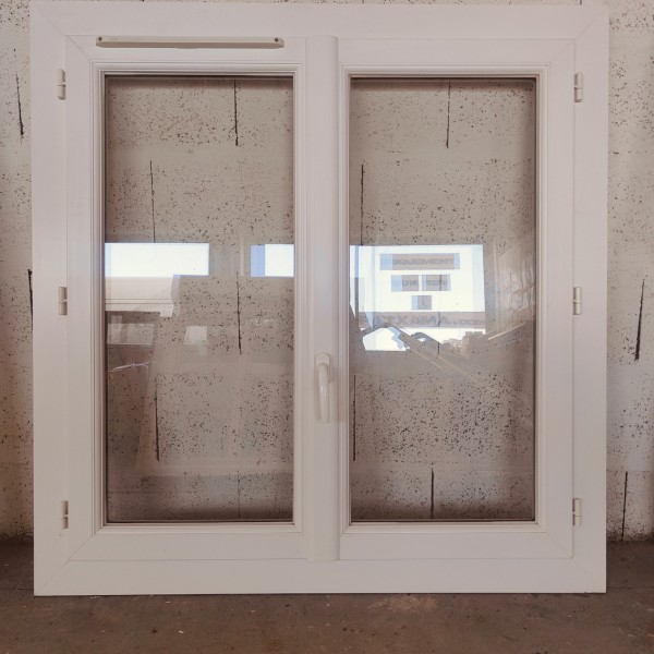 115x118 Fenêtre PVC DV SCHUCO