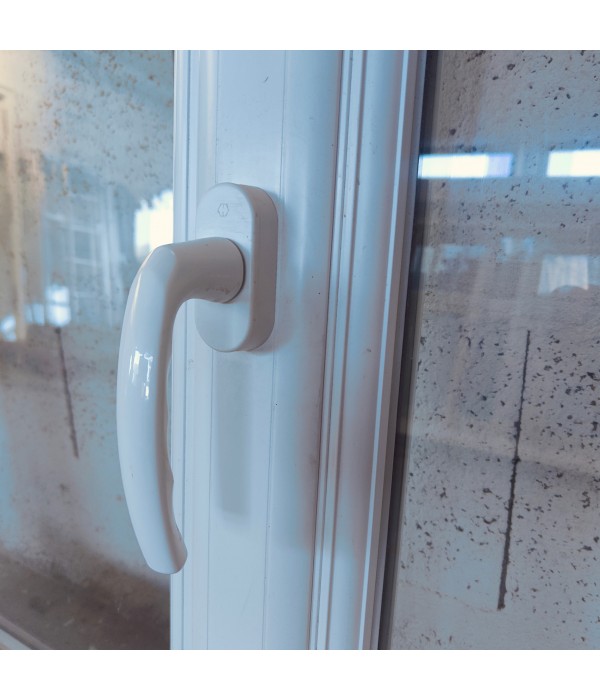 115x118 Fenêtre PVC DV SCHUCO