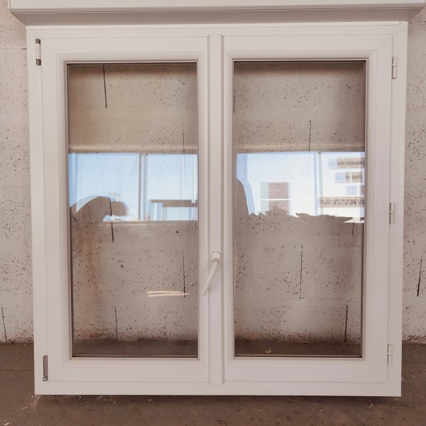 125x125 Fenêtre oscilo PVC...