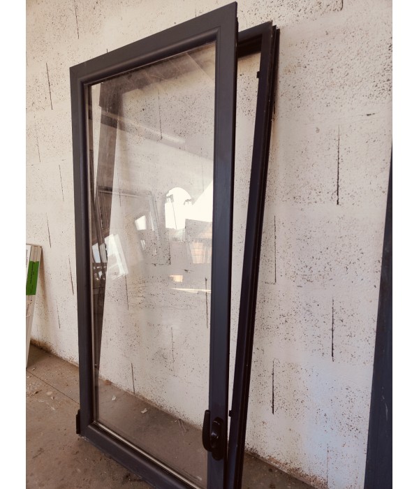 78x153 Fenêtre oscilobattant alu...