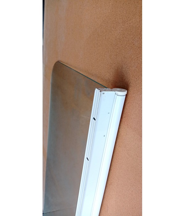 75 x 140 paroi de douche articulée