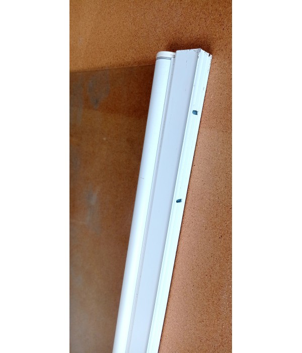 75 x 140 paroi de douche articulée