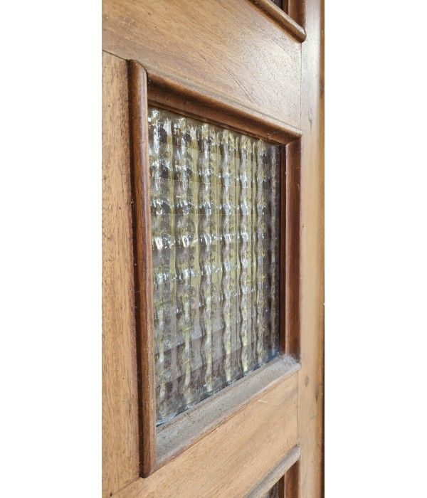 137x225 porte entrée bois 2 vantaux