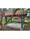 Abris de jardin - Charpente traditionnelle