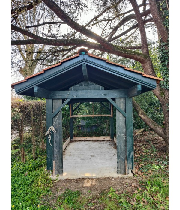 Abris de jardin - Charpente...