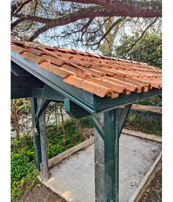 Abris de jardin - Charpente...