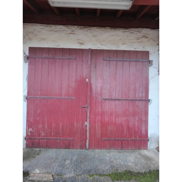 290x246 Porte garage double...