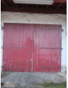 290x246 Porte garage double battant bois