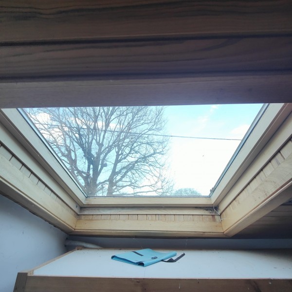 105x110 Velux rotation...