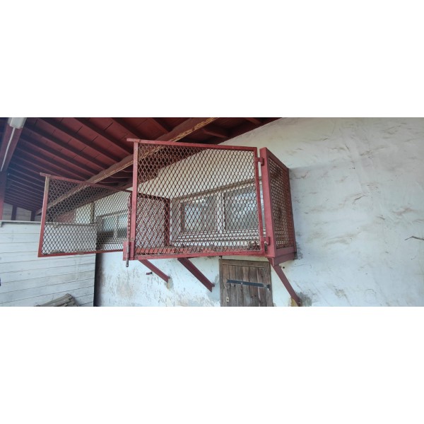 225x70 Cage métallique type...