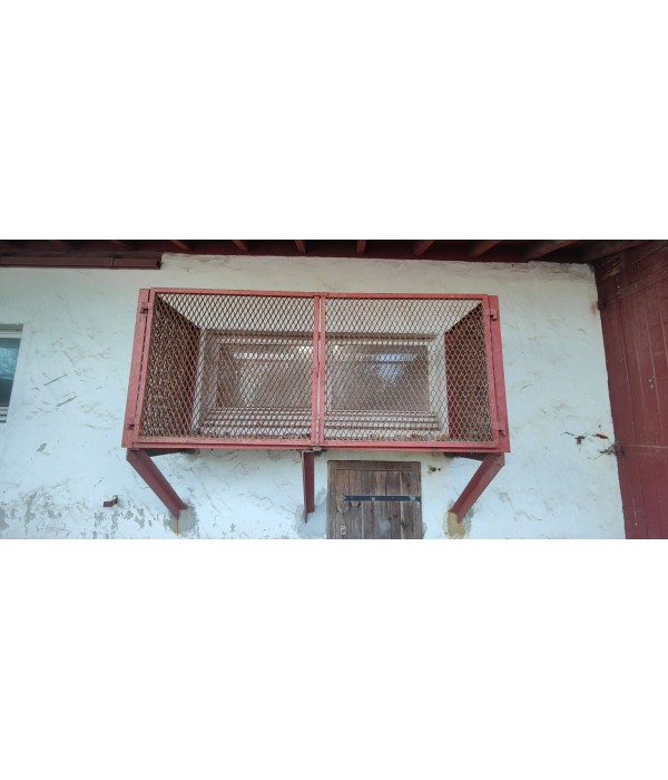 225x70 Cage métallique type mangeoire