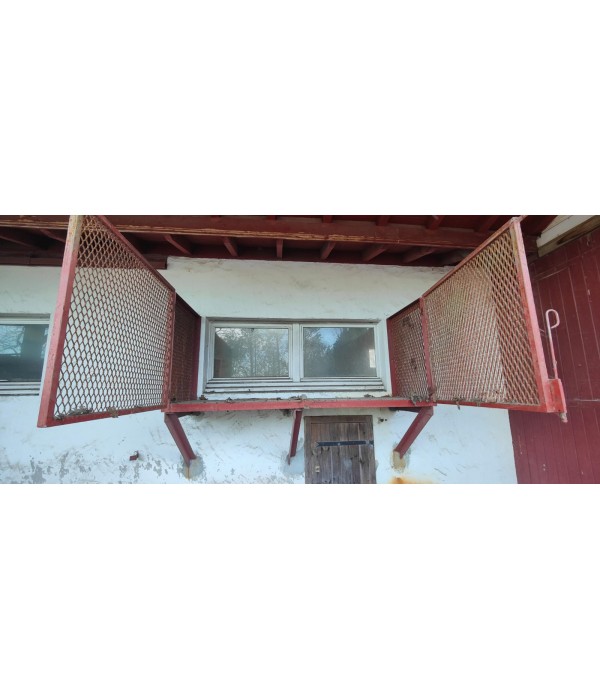 225x70 Cage métallique type mangeoire