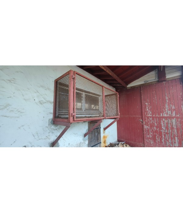 225x70 Cage métallique type mangeoire