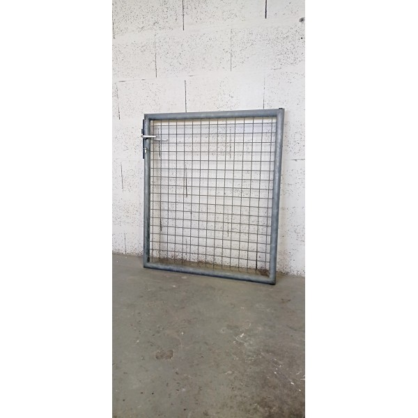 88 x 100 Portillon acier...