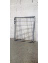 88 x 100 Portillon acier galvanisé 