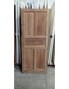 86 x 206 porte a panneaux neuve