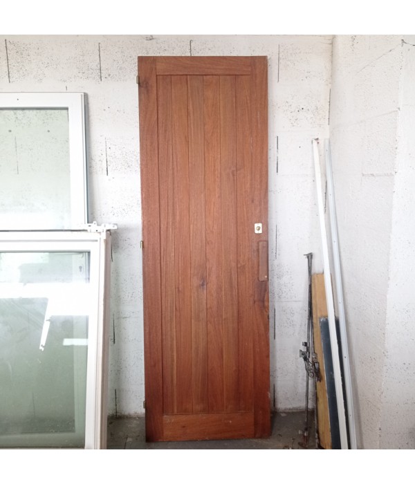 71.5 x 214 porte de service bois