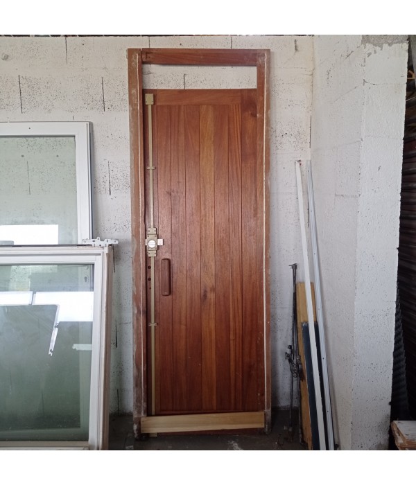 71.5 x 214 porte de service bois