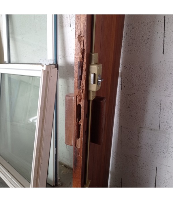 71.5 x 214 porte de service bois