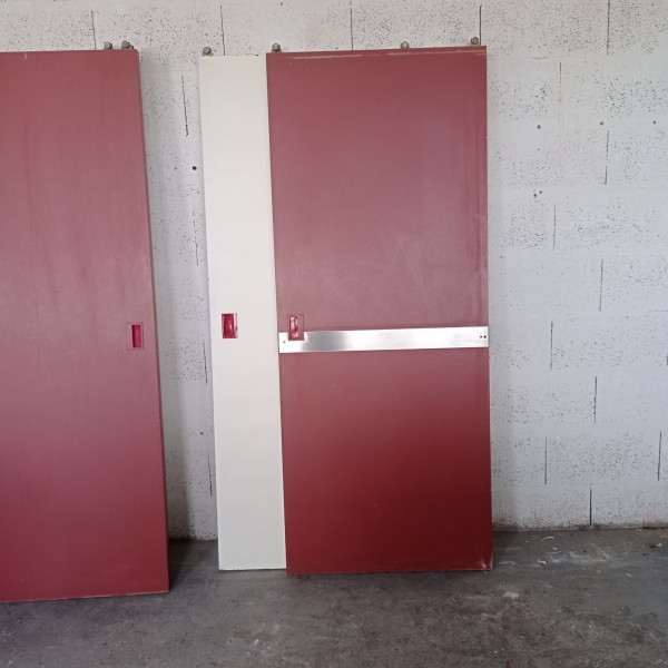 83 x 204 Portes coulissantes