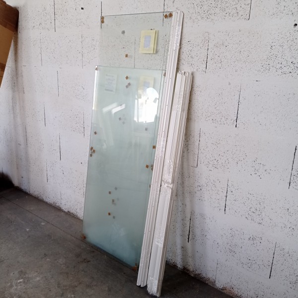 126 x 60 kit survitrage PVC...