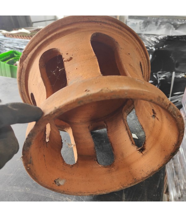 Tuile à douille double + lanterne