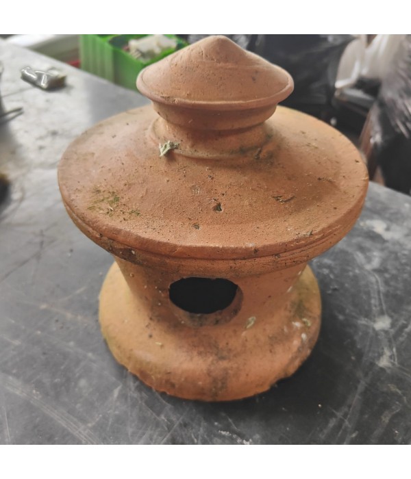 Tuile à douille + lanterne