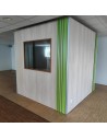 4,7m² Cabine acoustique pour bureau