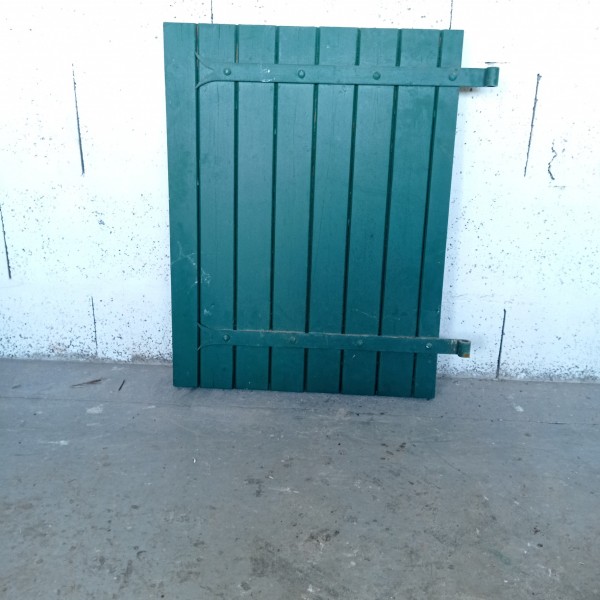 60 x 78 volet bois
