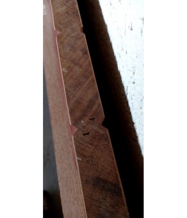 145 x 110 Paire de volets bois exotique 