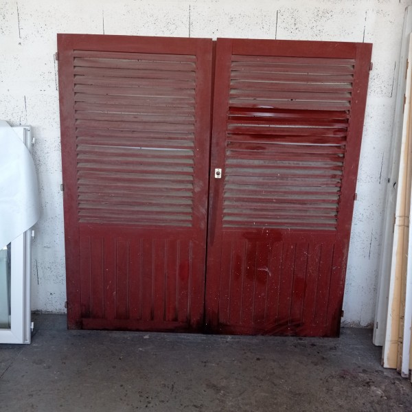 178 x 180 porte double...