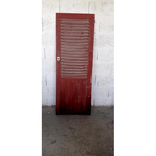 65.5 x 180 porte persiennes...