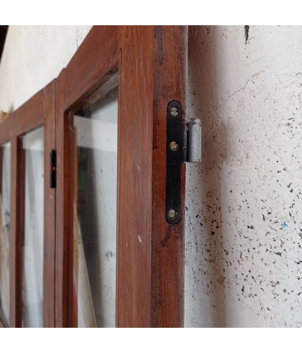 140 x 186 porte articulée bois