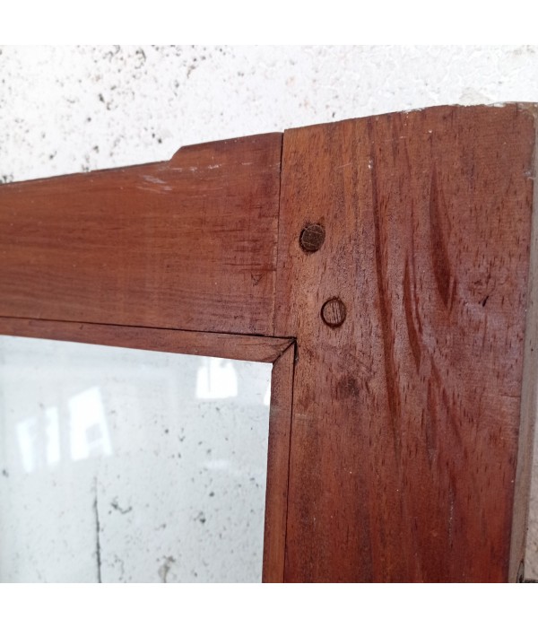 140 x 186 porte articulée bois