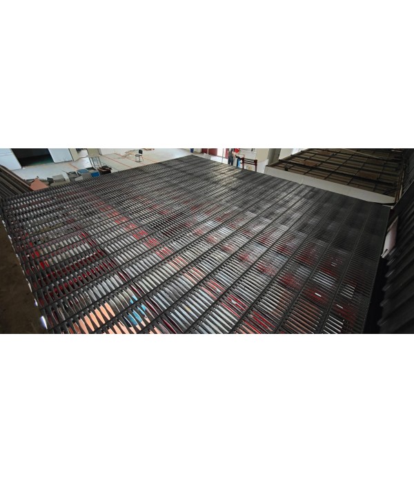 Mezzanine 23m² plateforme de stockage...