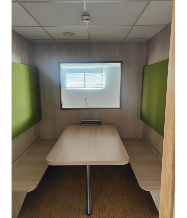 4,7m² Cabine acoustique pour bureau