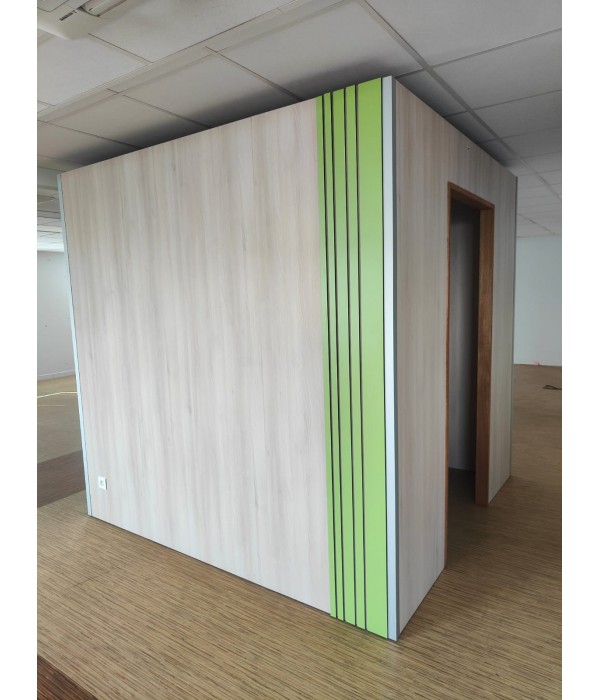 4,7m² Cabine acoustique pour bureau