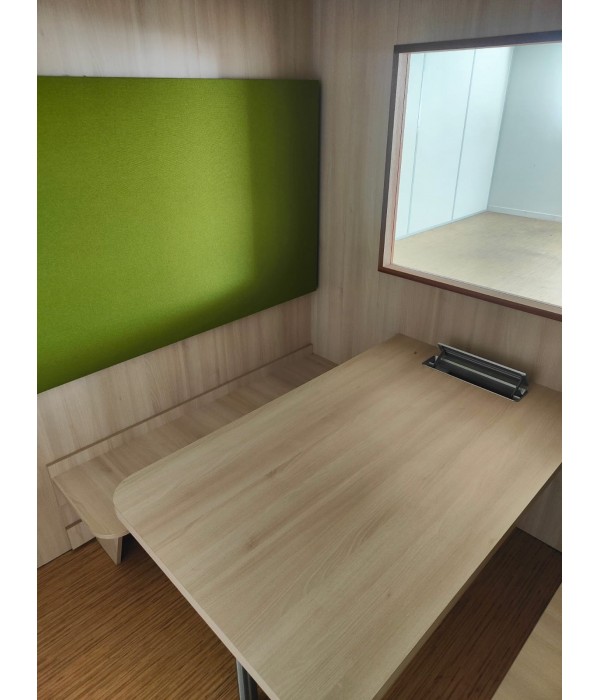 4,7m² Cabine acoustique pour bureau