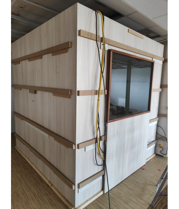 4,7m² Cabine acoustique pour bureau