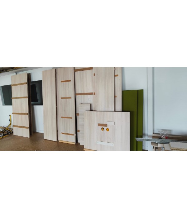 4,7m² Cabine acoustique pour bureau