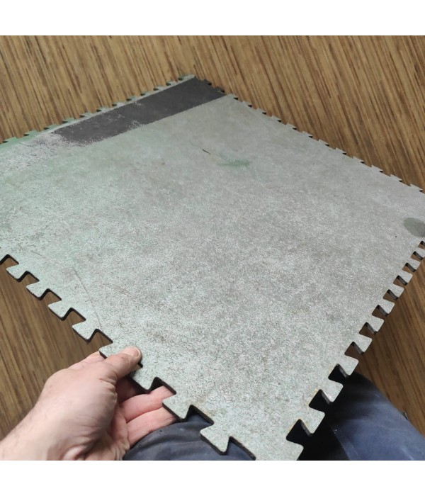 Dalles PVC souples industrielles