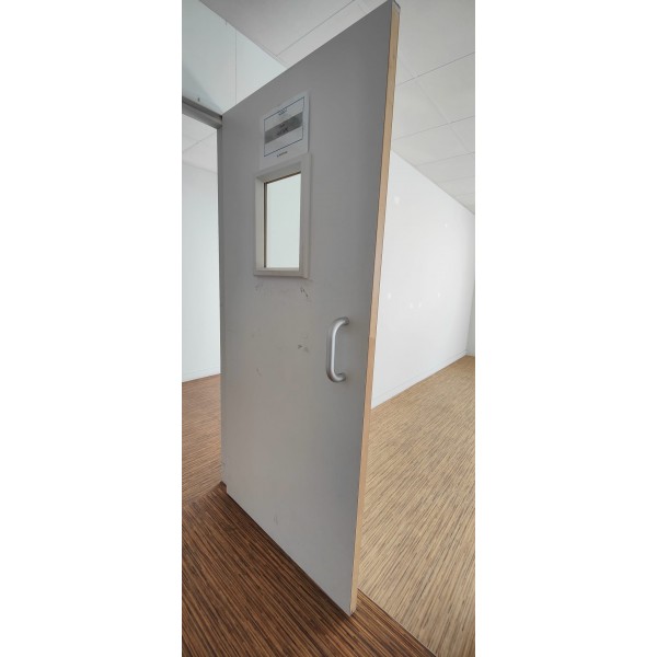 90x203 Porte bois pleine...