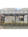 Mezzanine en acier galvanisé 9mx2.7m